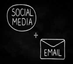 Social Media and Email