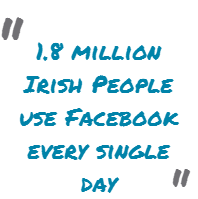 Facebook stats Ireland