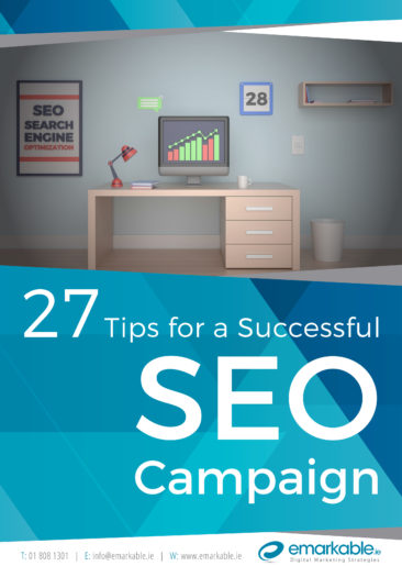 27 Tips for a Successful SEO Campaign-1