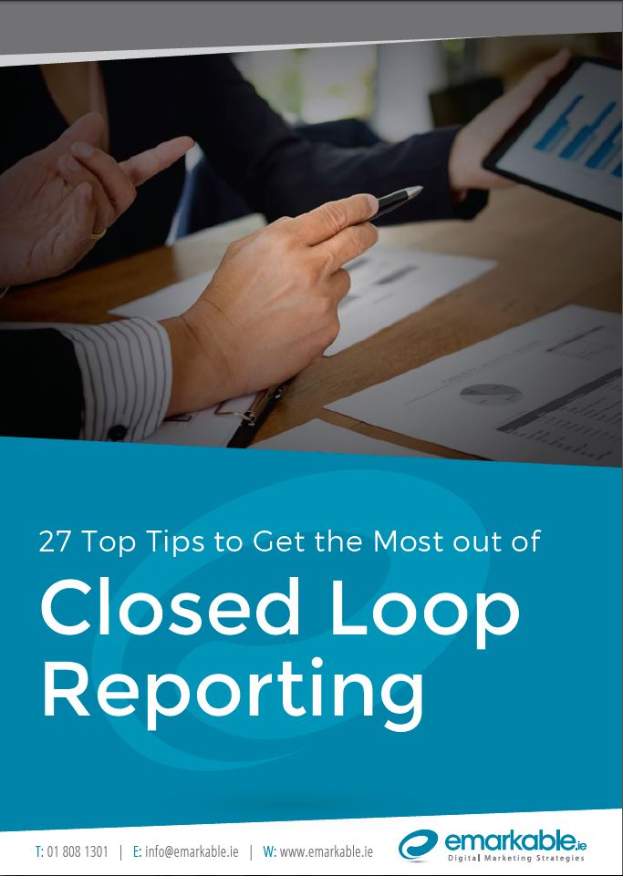 Top Tips To Get the Most out of Closed Loop Reporting