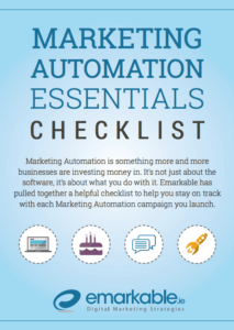 Marketing Automation Checklist