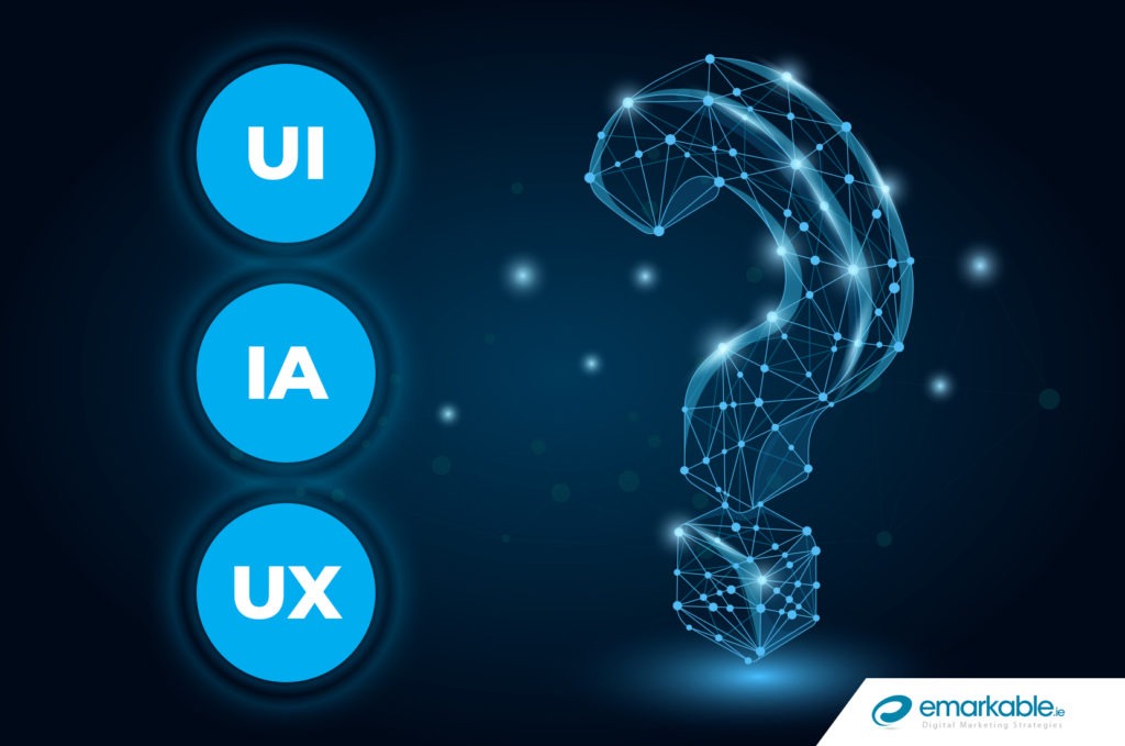 Digital Design Terms | The Concepts of IA, UI, and UX