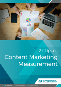 27 Tips on Content Marketing Measurement 